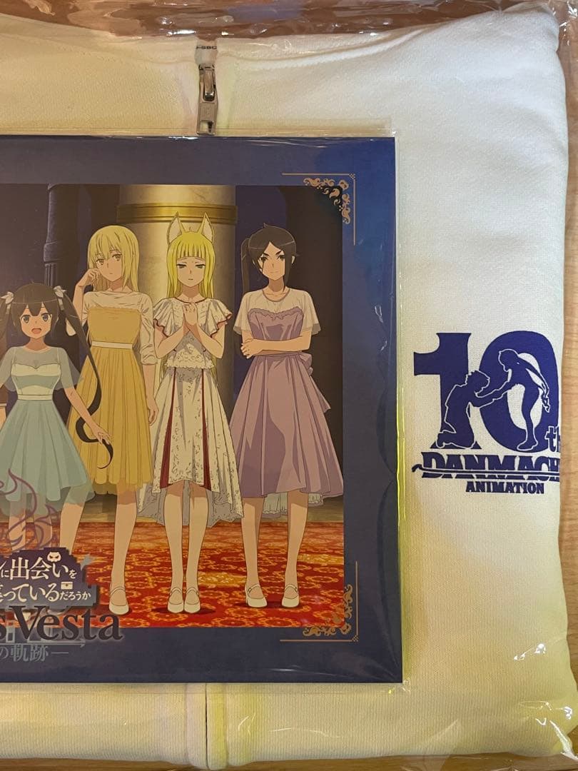 ダンまち　プレミアムチケット　特典