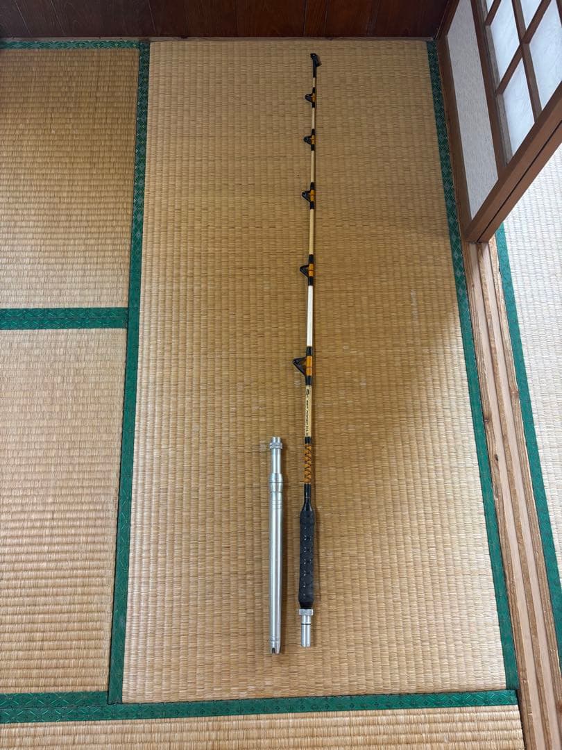 トローリングロッド30lbs 2.1m