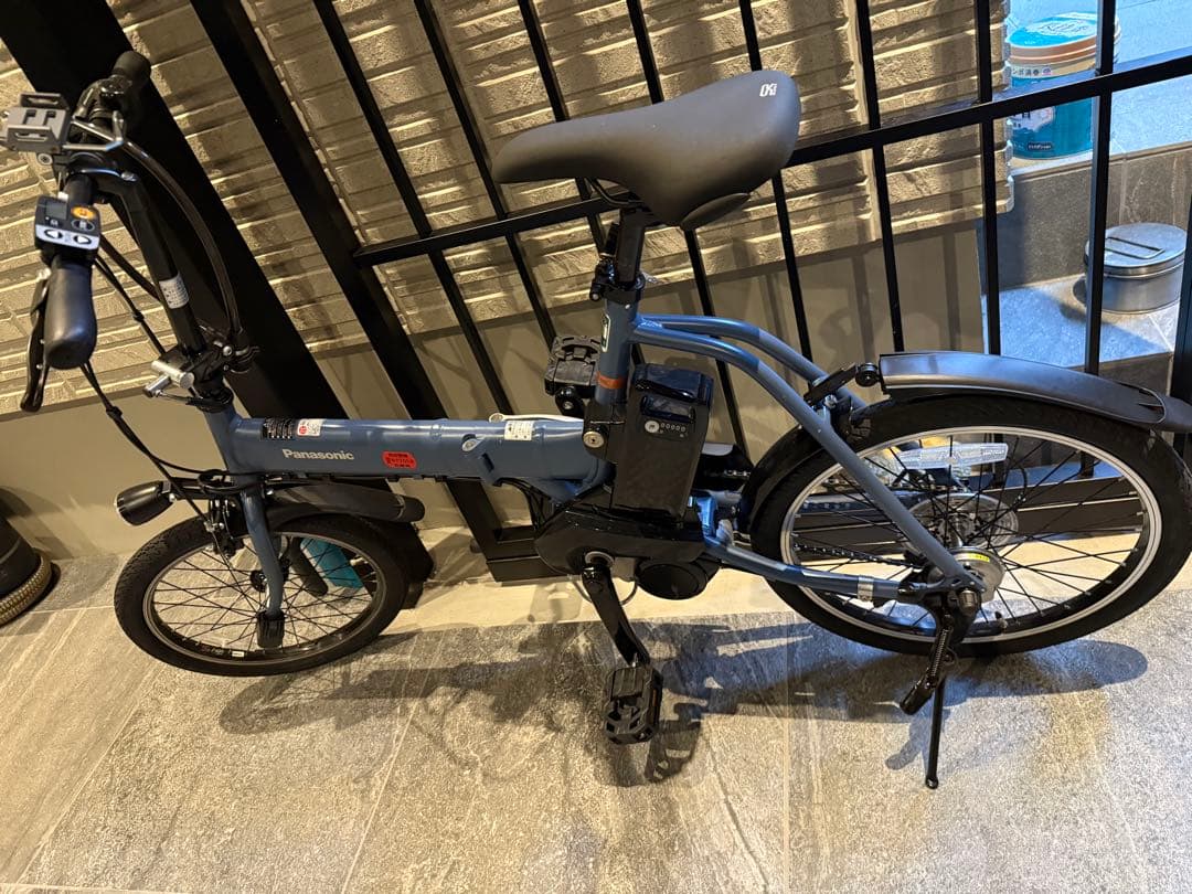 電動アシスト自転車　パナソニック　オフタイム　2023年モデル BE-FW071