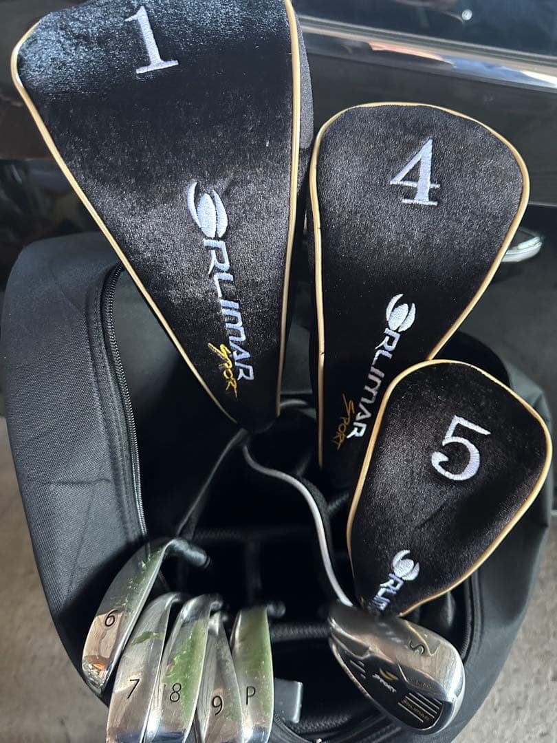 オリマーゴルフクラブセット　レフティ ORLIMAR ORM-800