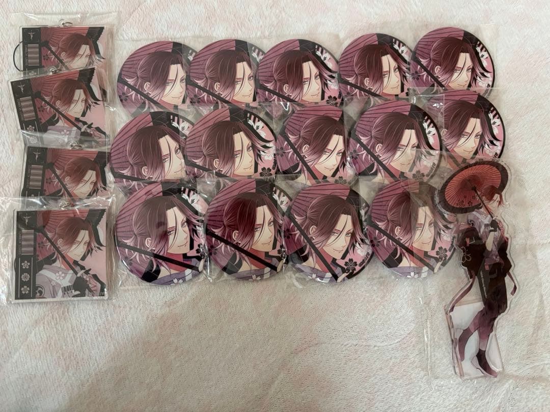 ディアボリックラヴァーズ　逆巻ライト　セット