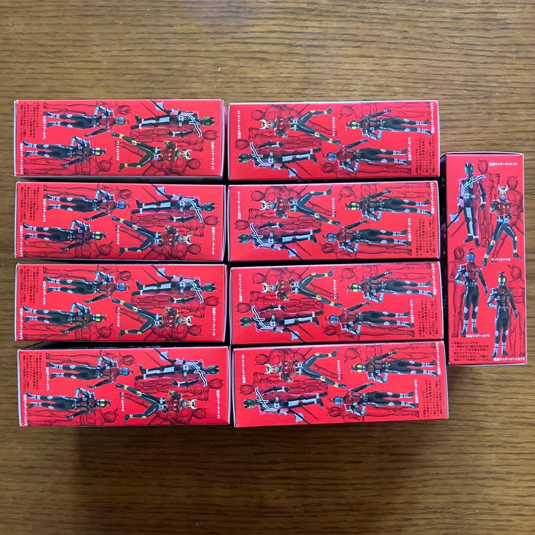 超造形魂 スキャンヒーローズ 仮面ライダー Vol.1 9箱