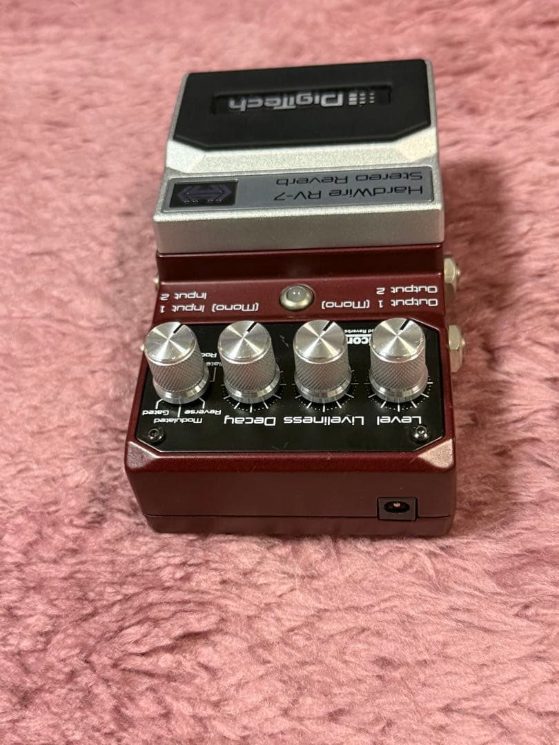 DigiTech HardWire RV-7 ステレオリバーブ