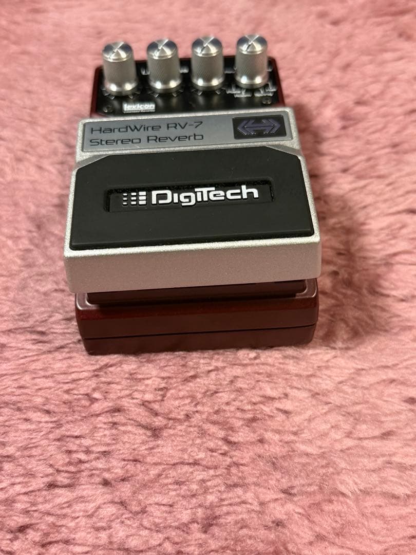 DigiTech HardWire RV-7 ステレオリバーブ