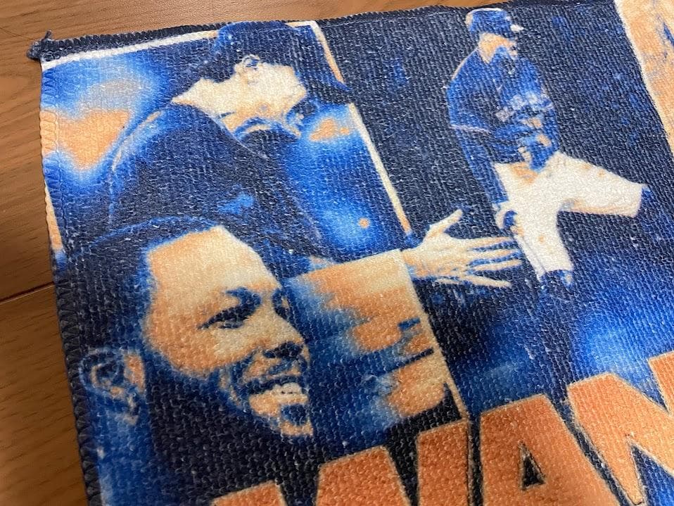 【未使用】2025 WS第2戦 ドジャース ブルージェイズ 現地限定タオル