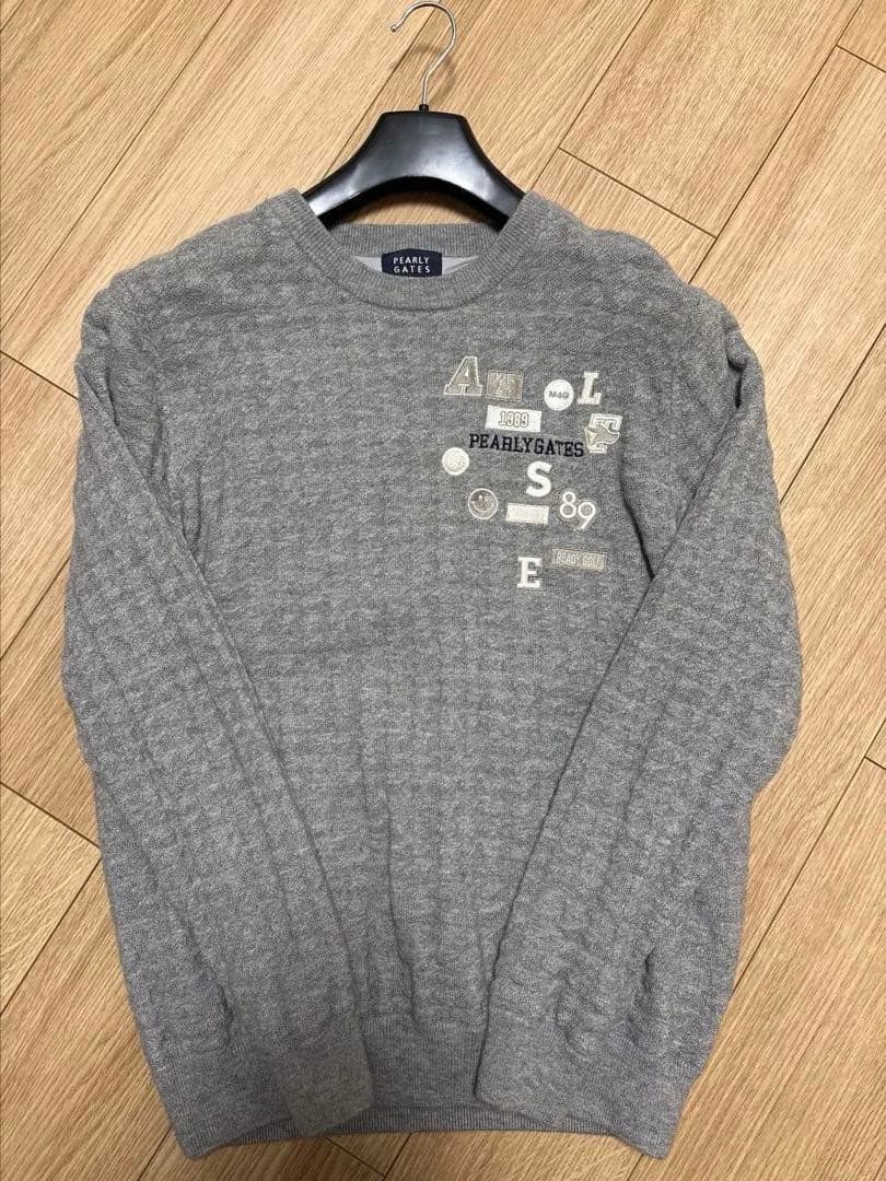 パーリーゲイツ　サイズ5 セーター　裏地ナイロン