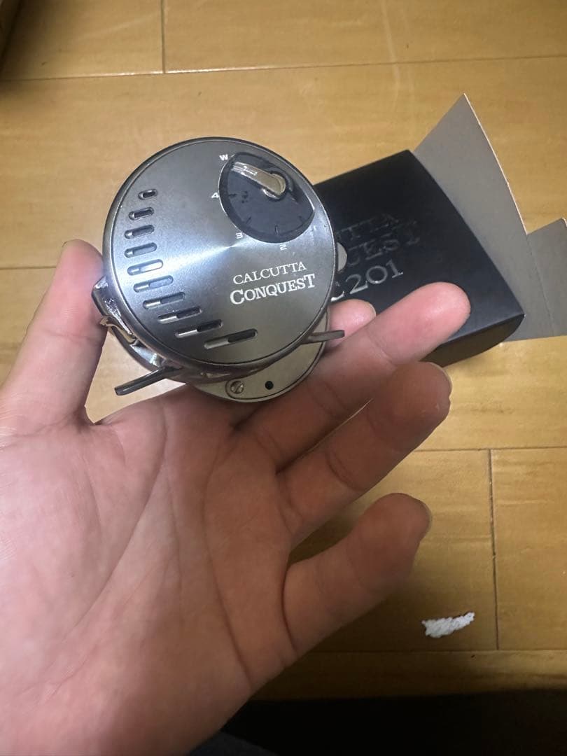 SHIMANO CALCUTTA CONQUEST DC 201左ハンドル
