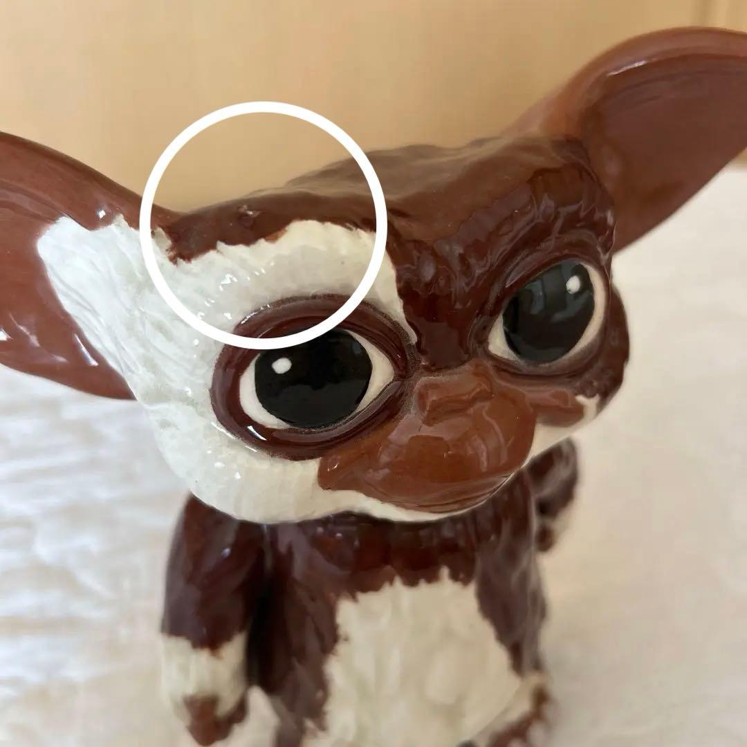 グレムリン ギズモ 陶器フィギュア 約15cm アメリカンヴィンテージ