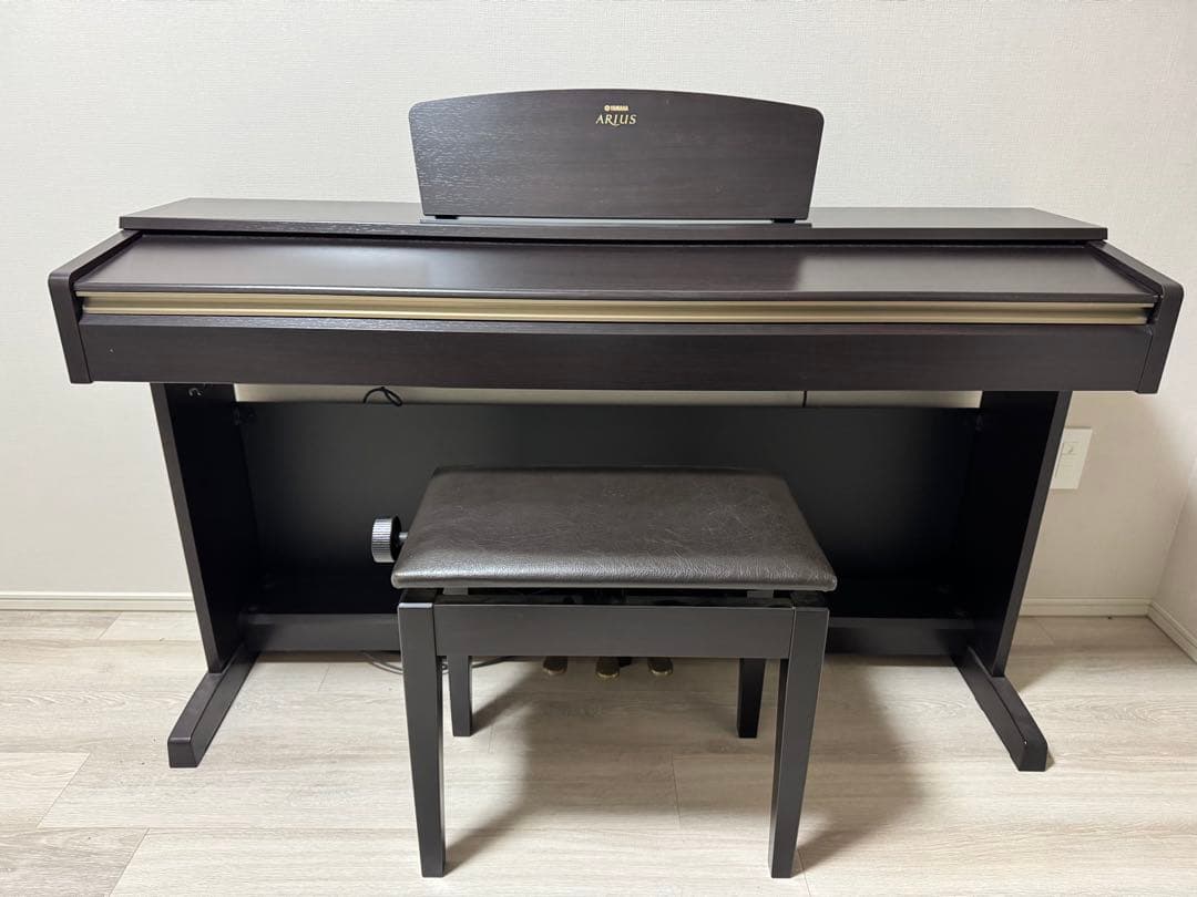 【引取限定】YAMAHA ARIUS YDP-161 電子ピアノ 椅子付
