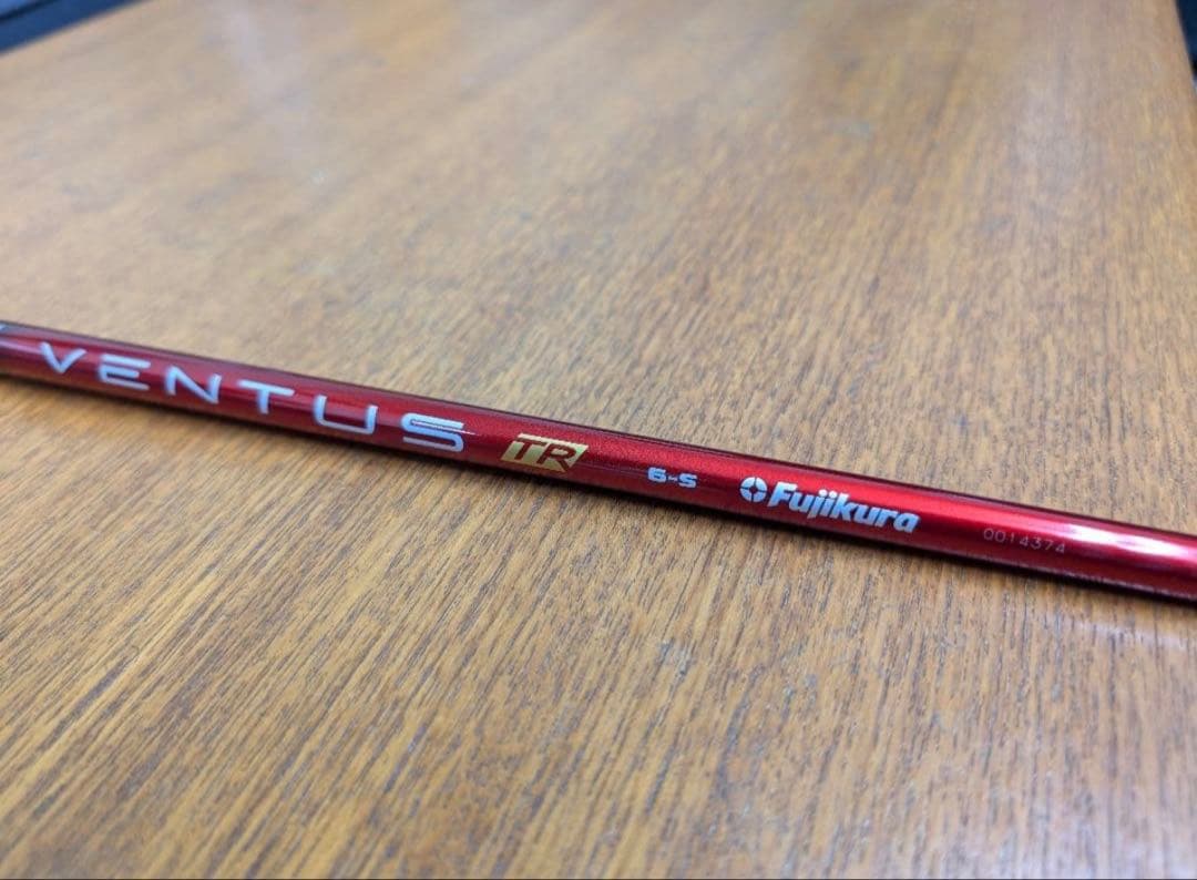 ベンタスTRレッド　6S