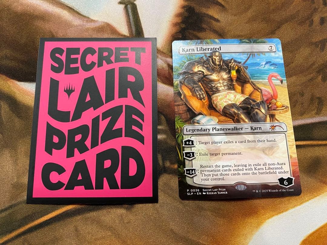 mtg 解放された者、カーン　プロツアー　プロモ