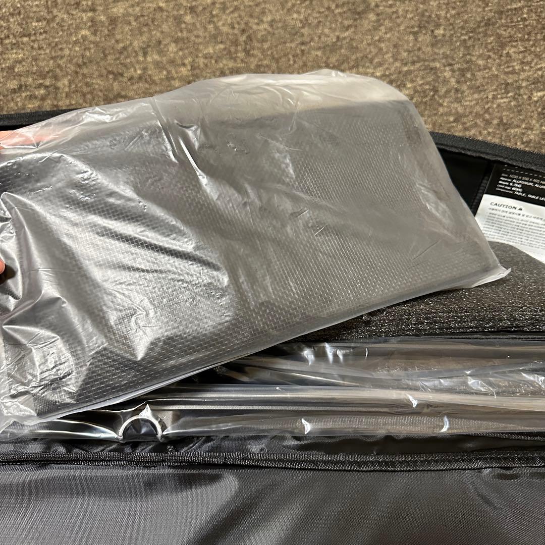 cargo ブラック テーブル CC 3WAY TABLE