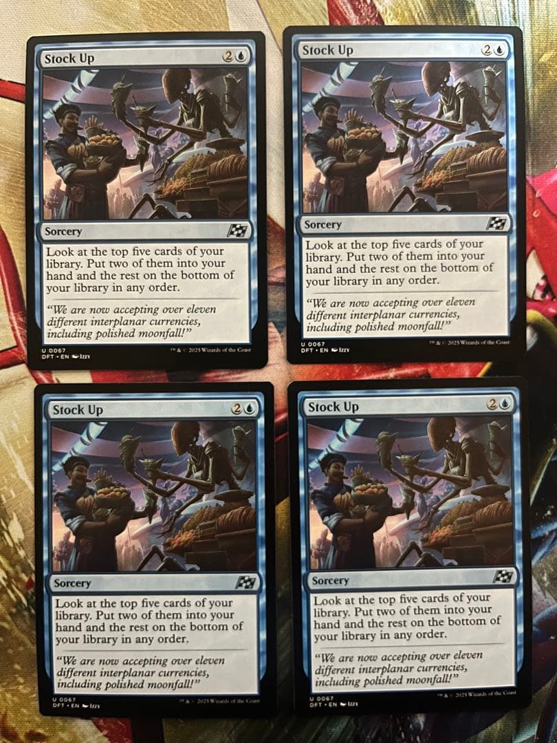 食糧補充 英語 4枚