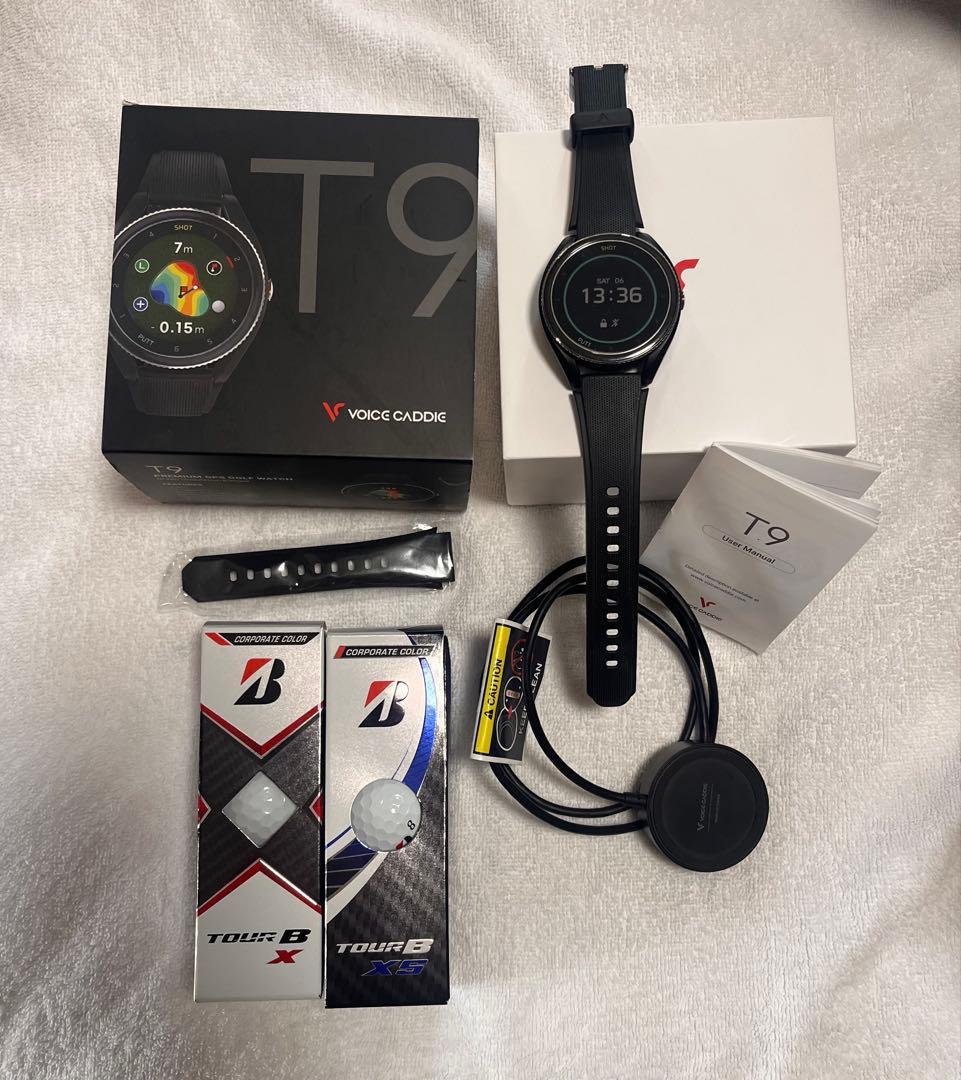 ゴルフ用GPSナビ T9