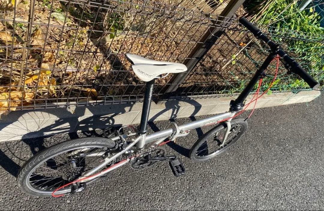 値下げ)ダホンDAHONビテスVITESSEチョイカスタム