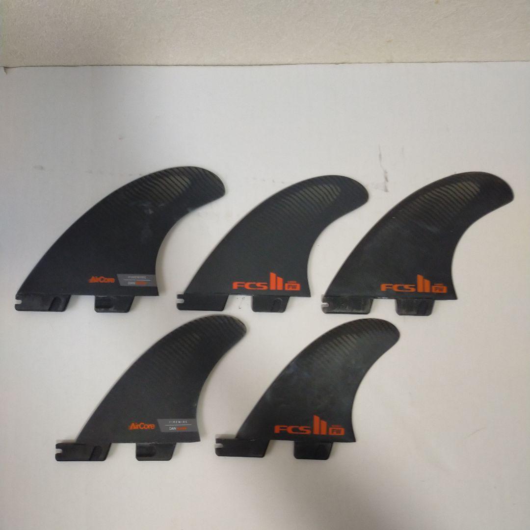 Fcs2 ファイヤーワイヤー ダンマン エアコア 5フィン Lサイズ