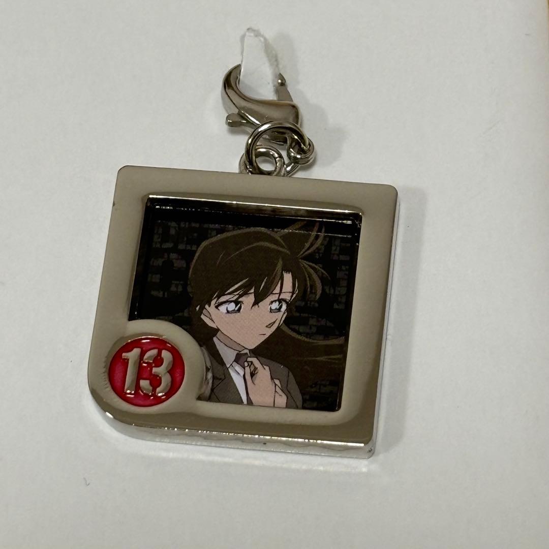 コナン　メタルチャーム　毛利蘭　希少