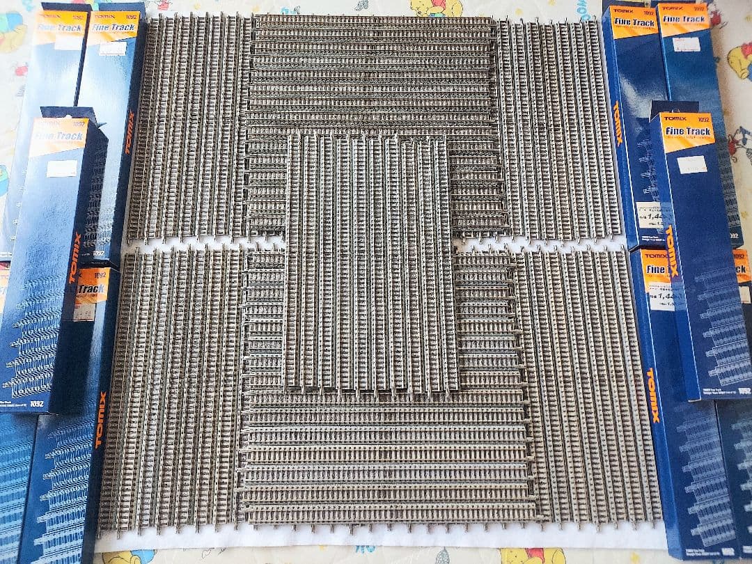 ヨ*ー様 TOMIX ファイントラックS280 (F) 100 本