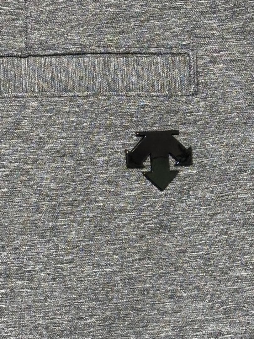 DESCENTE ゴルフ プリーツスカート グレー　新品未使用品