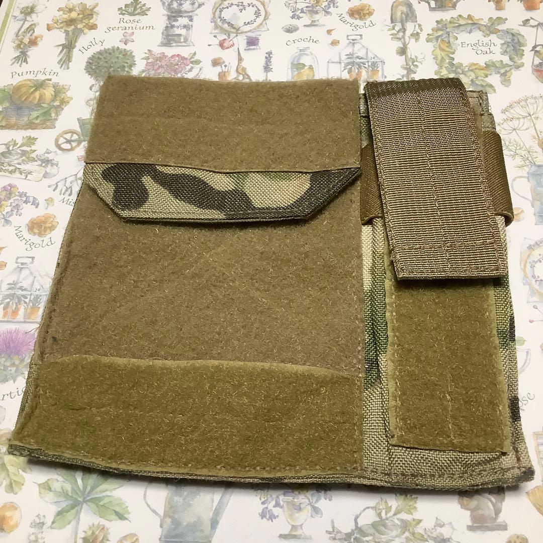 EAGLE社製 イーグル　アドミンライトポーチ *マルチカム色