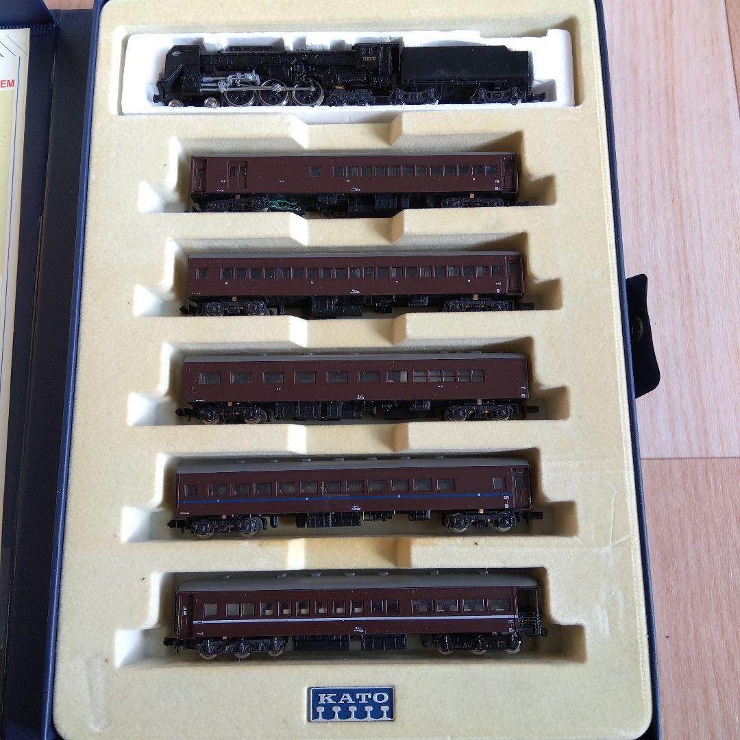 【動作確認済】KATO C62 特急つばめ 蒸気機関車 Nゲージセット 値下げ