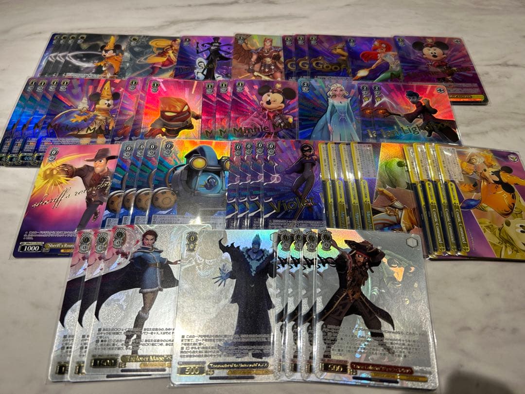 ヴァイス　ミラー・ウォーリアーズ　デッキ　フルレア　sp MSP