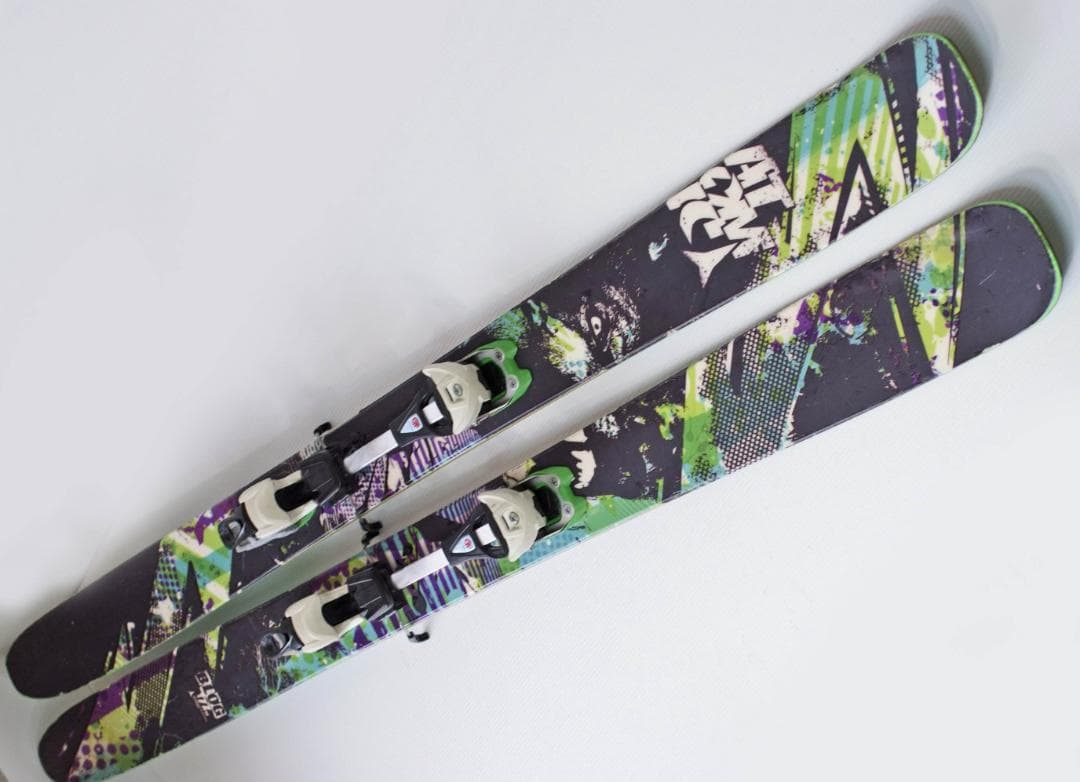 ☆ ATOMIC BLOG110 177㎝ BCツアーBIN パウダースキー板