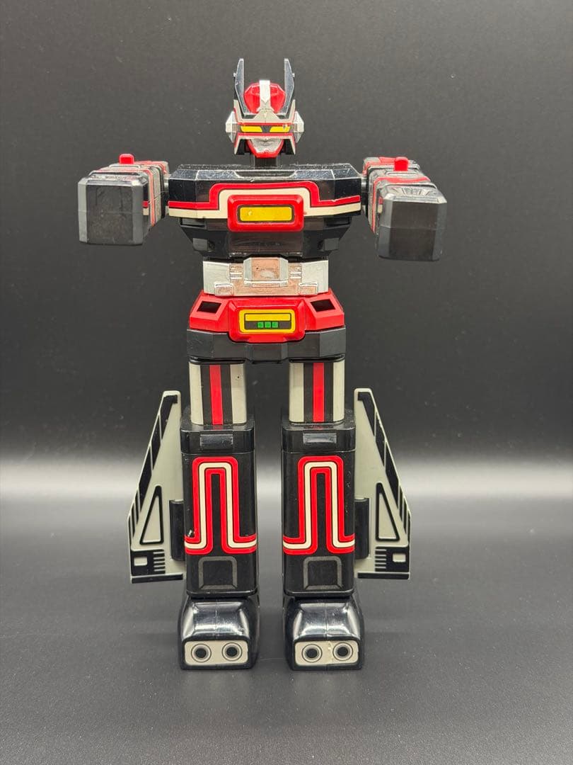 バンダイ BANDAI プラデラ 超電子バイオマン バイオロボ 戦隊モノ 当時物