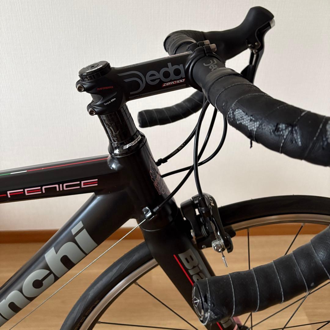 【美品】ビアンキ FENICE PRO 2018/ サイズ47（158〜168)