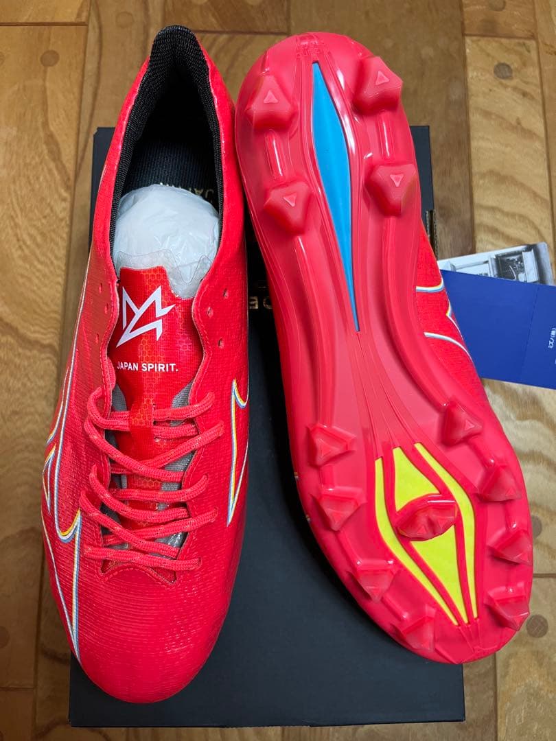 新品　激レア　大特価　限定カラー　ミズノ　ミズノ アルファ JAPAN モレリア