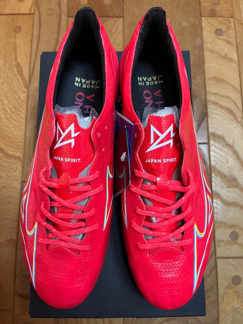 新品　激レア　大特価　限定カラー　ミズノ　ミズノ アルファ JAPAN モレリア