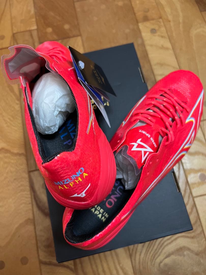 新品　激レア　大特価　限定カラー　ミズノ　ミズノ アルファ JAPAN モレリア