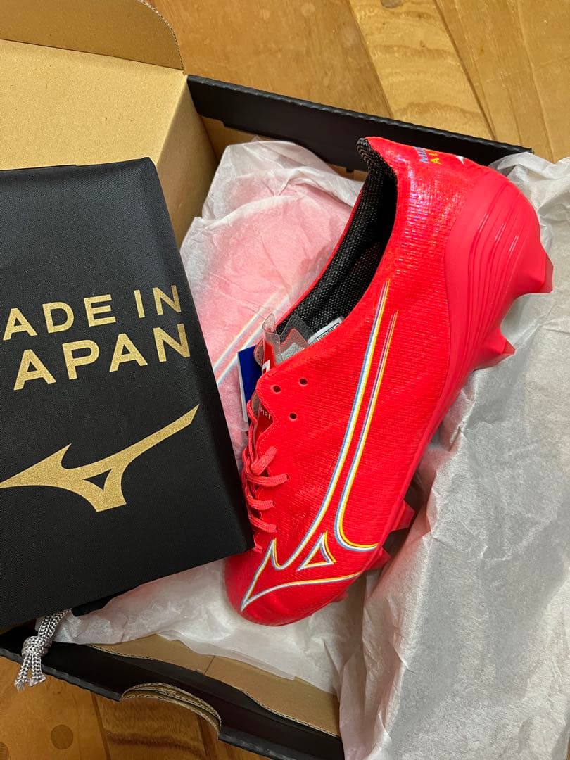 新品　激レア　大特価　限定カラー　ミズノ　ミズノ アルファ JAPAN モレリア