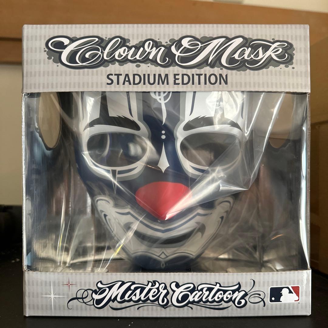 防具 MisterCartoon Clown Mask Stadium Edition