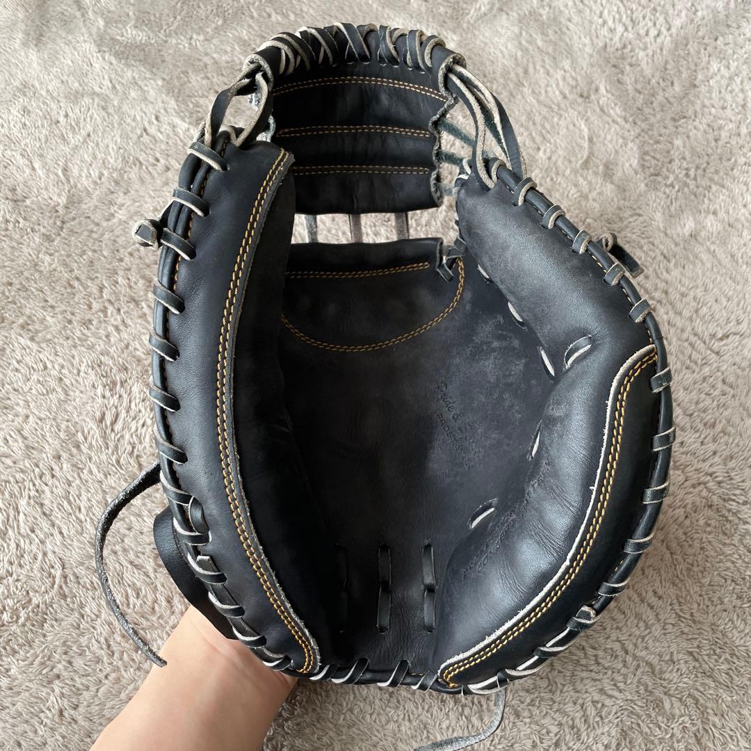 「即日発送」ZETTプロステイタス軟式キャッチャーミット