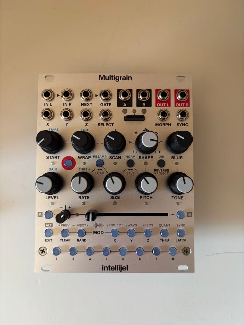 intellijel Multigrain モジュラーシンセ ユーロラック