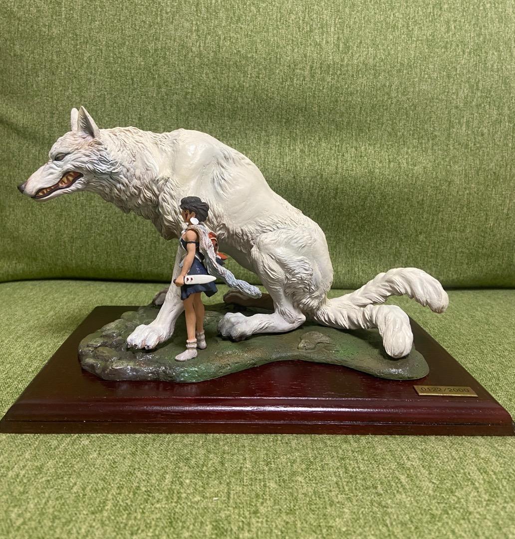 【激レア】もののけ姫　イメージコレクション　モロ & サン　フィギュア