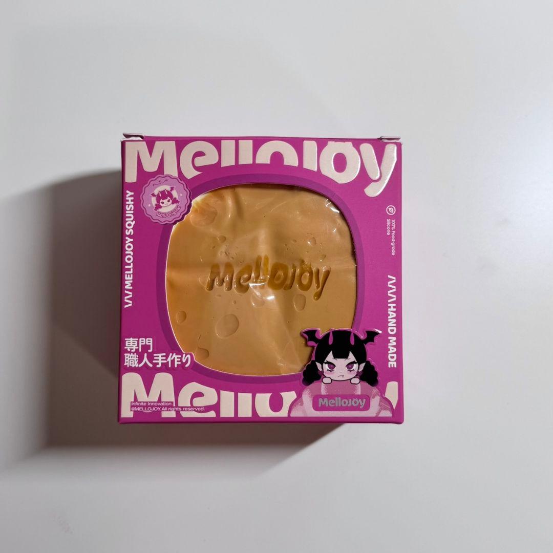 メロジョイ　mellojoy　 ギフトボックス　スフレ　バター　スクイーズ