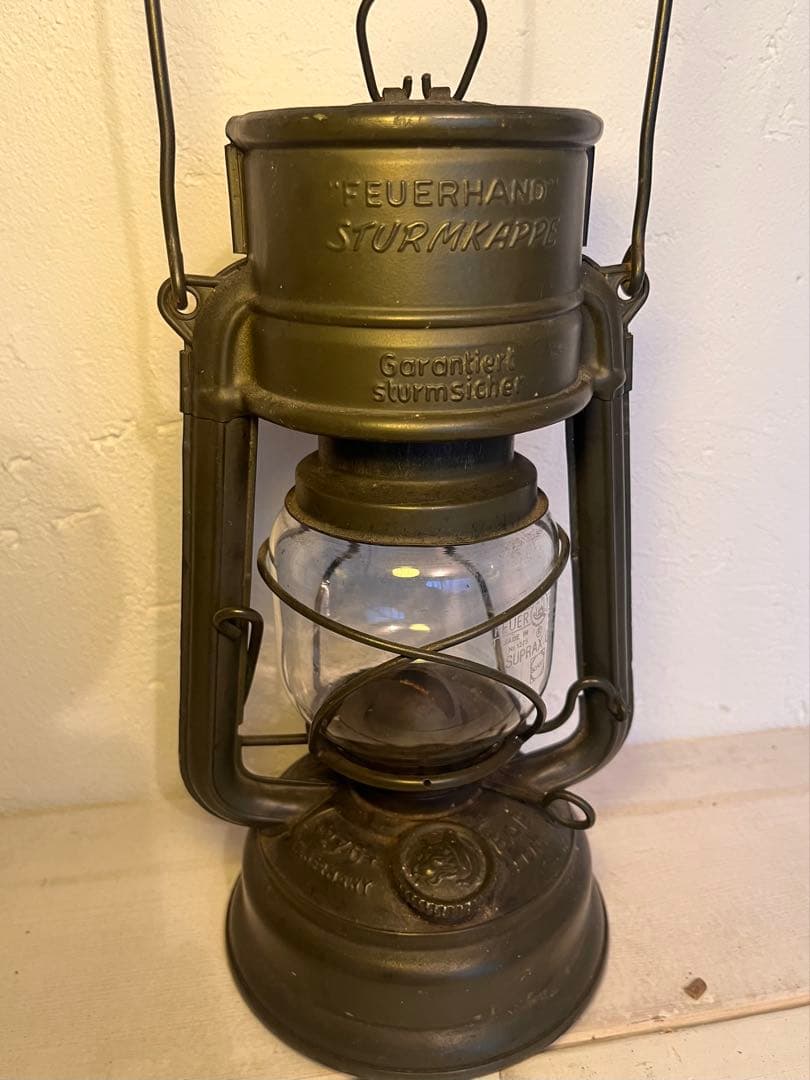 ストームカッペ　フュアーハンドランタン