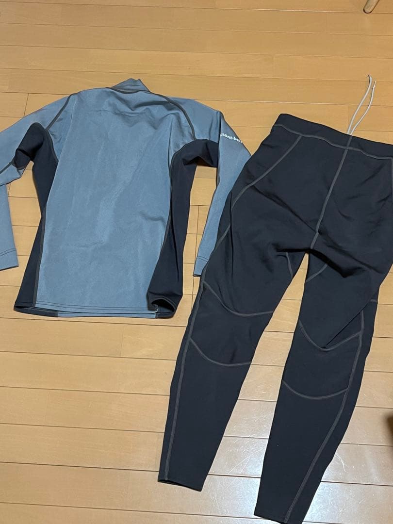 ひ*で様 mont-bell ウェットスーツ 上下セット Mサイズ