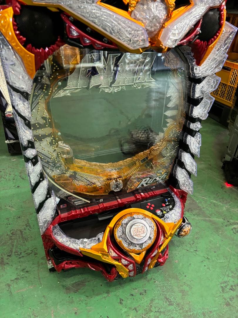 P真北斗無双第2章頂上決戦SEA パチンコ 実機 無加工