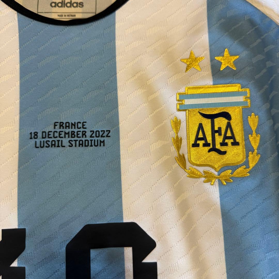 アルゼンチン代表 2022 メッシ オーセンティック ユニフォーム