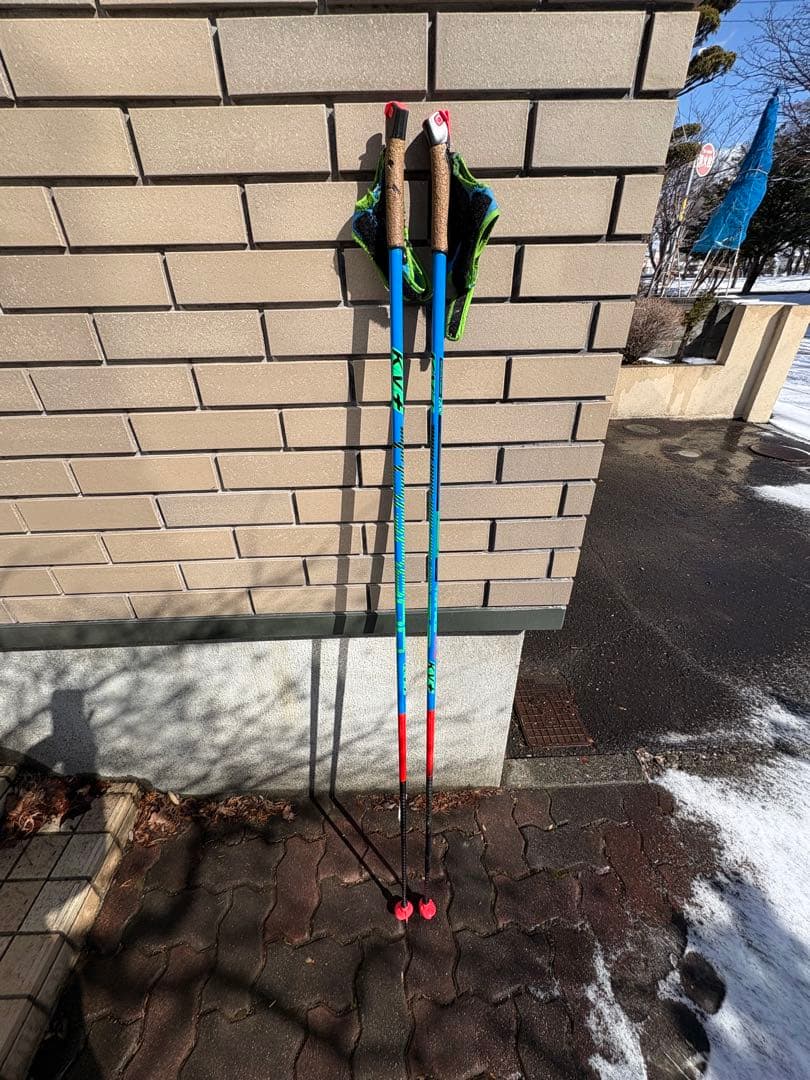 クロスカントリースキー　ポール