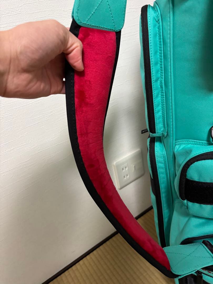 限定　新品　ブリーフィング　キャディバッグ CR-06 ミントブルー