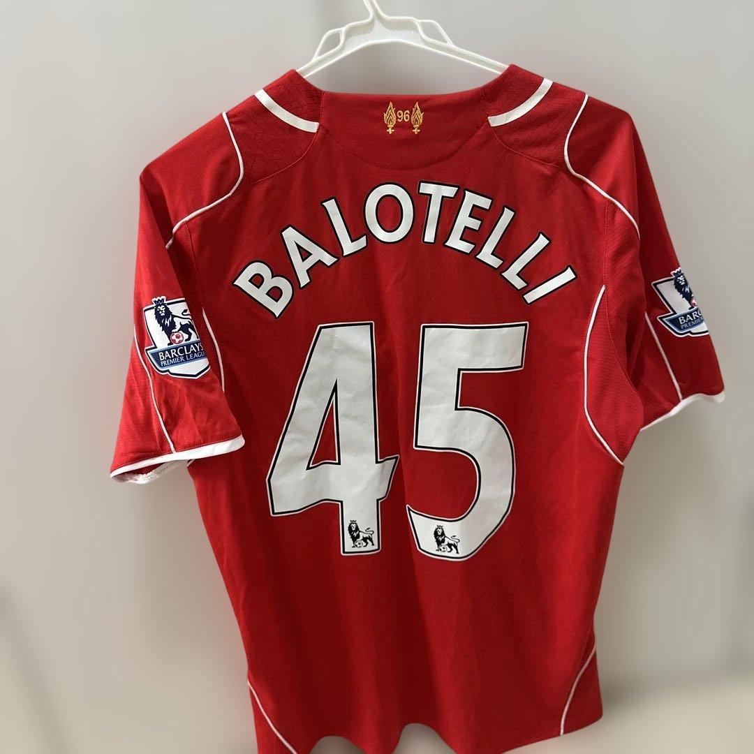 響*様 【正規品】リバプールFC バロテッリ ユニフォーム