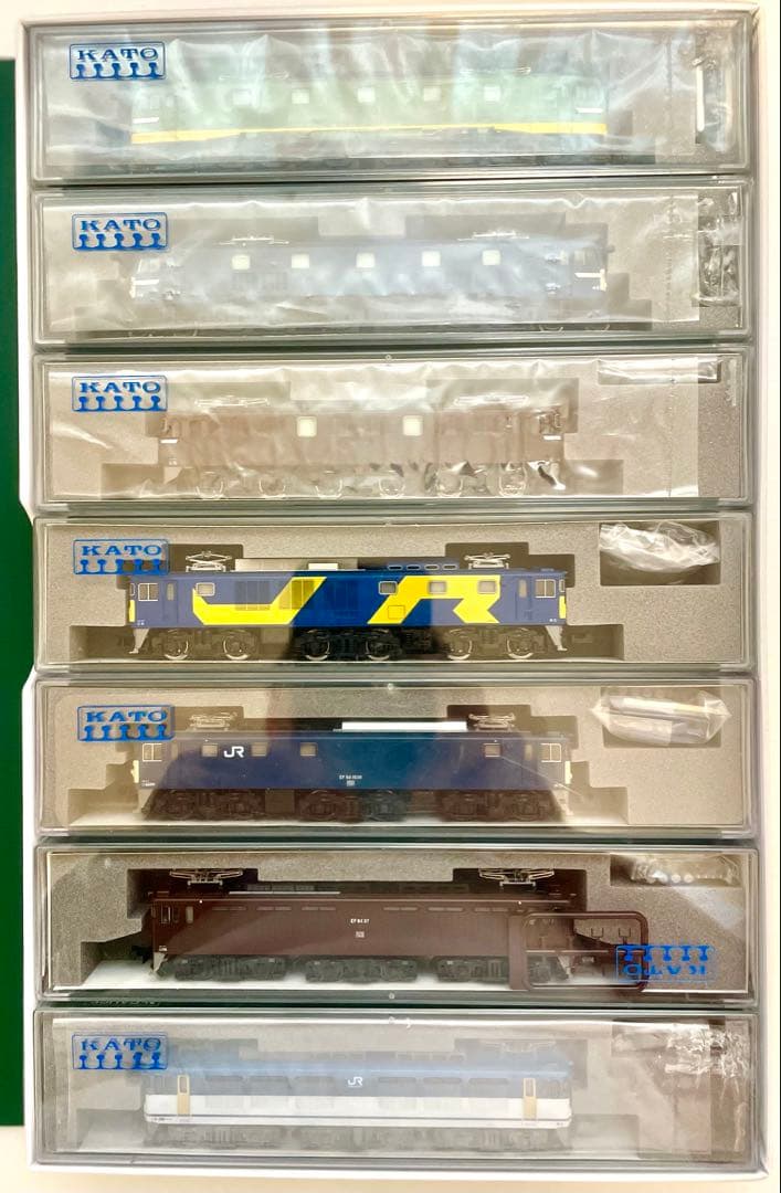 KATO_Nゲージ/EFシリーズ7点(第2弾)