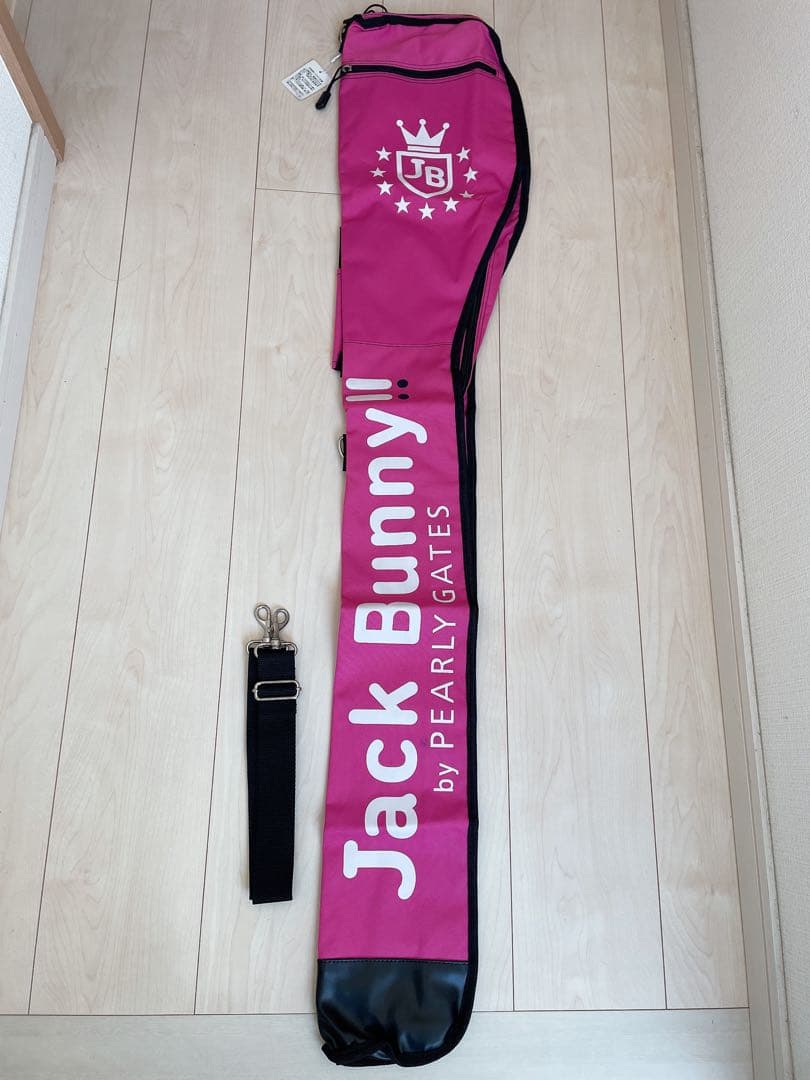 ジャックバニー パーリーゲイツ PEARLY GATES クラブ ゴルフバッグ
