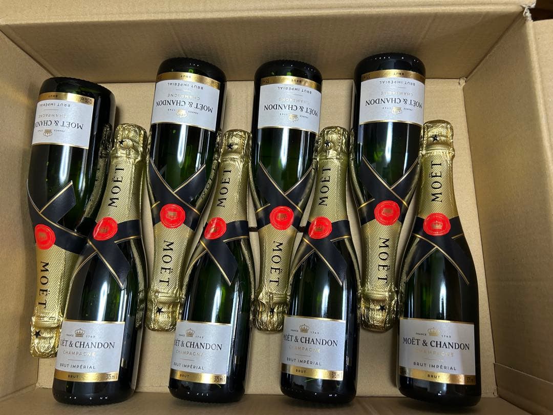 バナナ　モエシャン ハーフボトル 375ml 10本 新品未開封