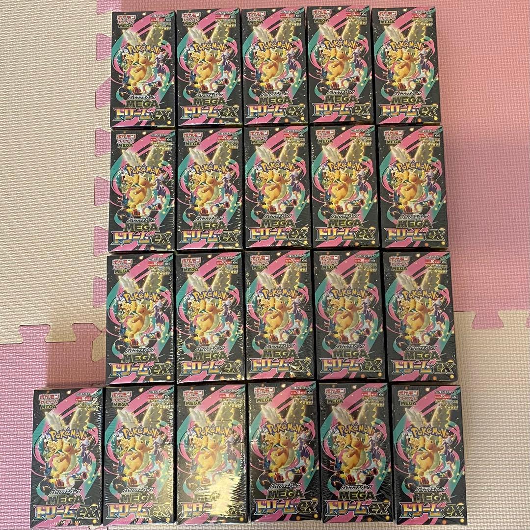 ポケモンカードゲーム　メガドリームex21BOX
