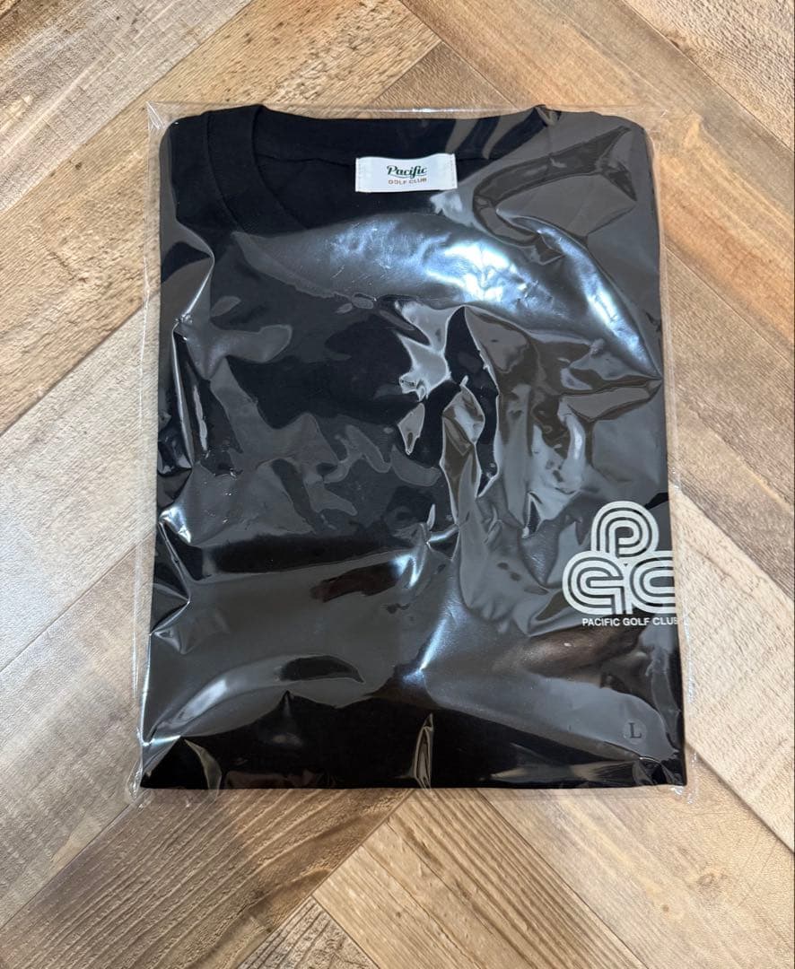 Pacific golf club L/S TEE / BLACK限定デザイン